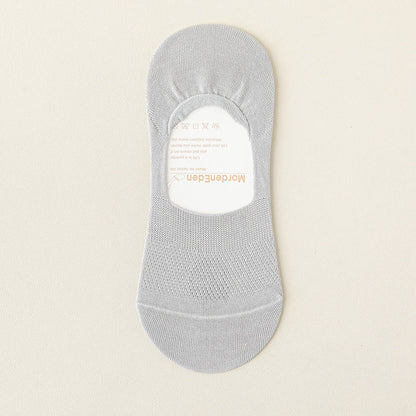 Plus Size Mesh Breathable No Show Socks(5 Pairs)