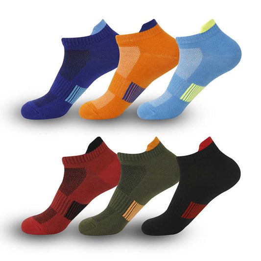 Plus Size Upgrade Sports Ankle Compression Socks(6 Pairs)