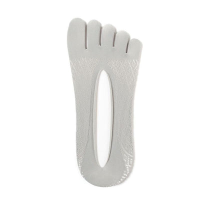 Plusock Five Toes Alignment Socks(6 Pairs) - Light Gray - EU38-45(US5-11) - image 15