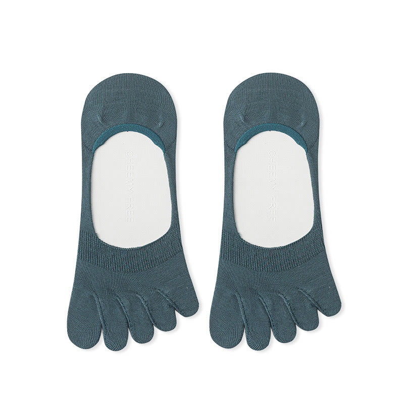 Plus Size Solid Color Alignment Socks(4 Pairs)