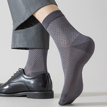 Plus Size Soft Quarter Socks(5 Pairs)