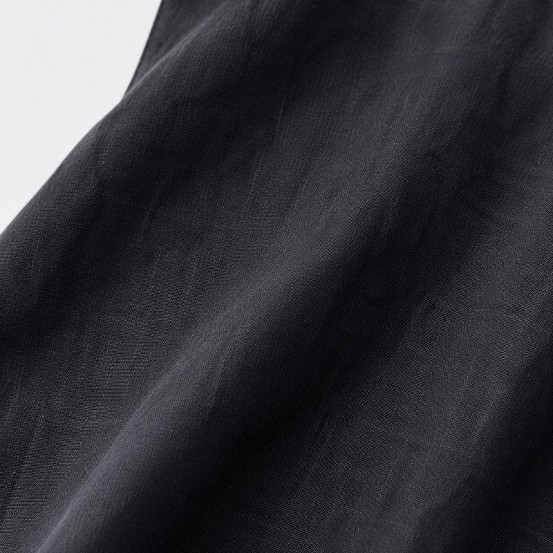 Plusock V-Neck Cotton Linen Maxi Dress - image 6