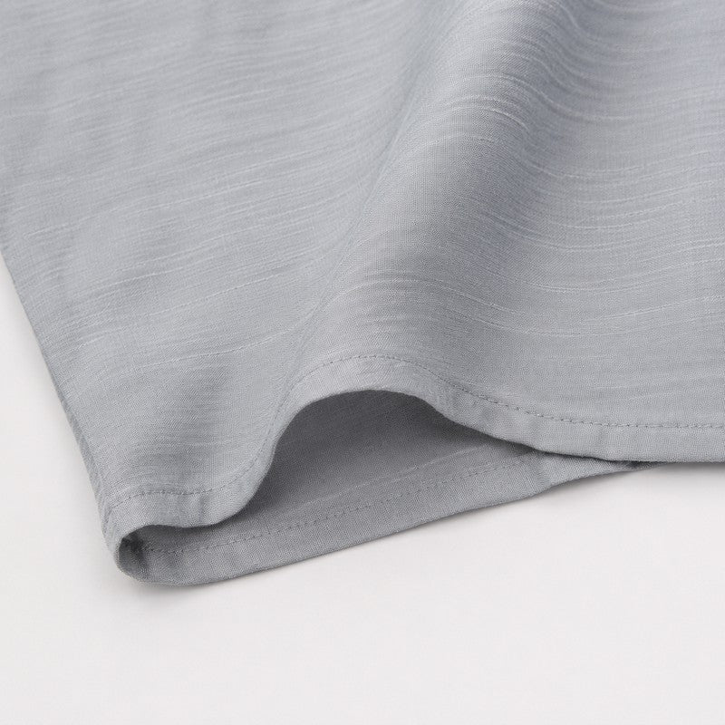 Plusock Textured Cotton Blend Midi Dress - image 2