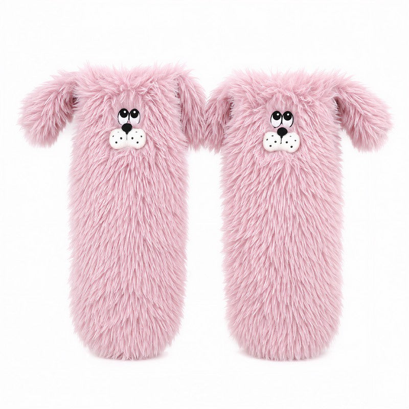 Plusock Cozy Home Dog Slipper Socks - image 5
