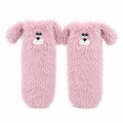 Plusock Cozy Home Dog Slipper Socks - image 5