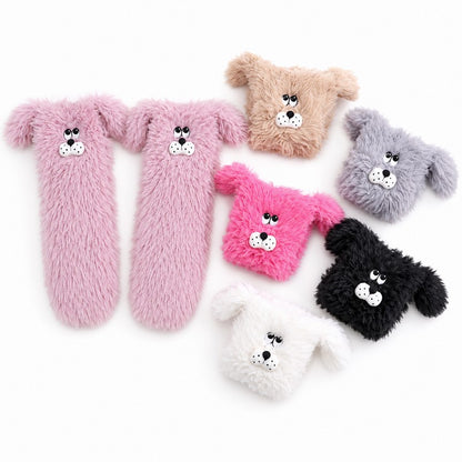 Plusock Cozy Home Dog Slipper Socks - image 7