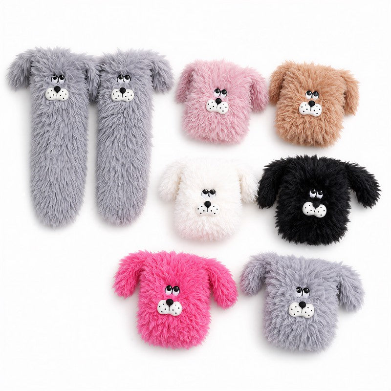 Plusock Cozy Home Dog Slipper Socks - image 3