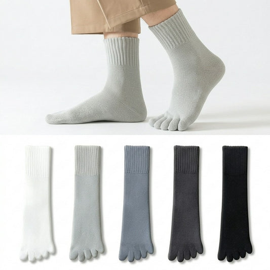 Plusock Everyday Wool Blend Alignment Socks(3 Pairs) - Multicolor - EU39-44(US6-10) - image 0