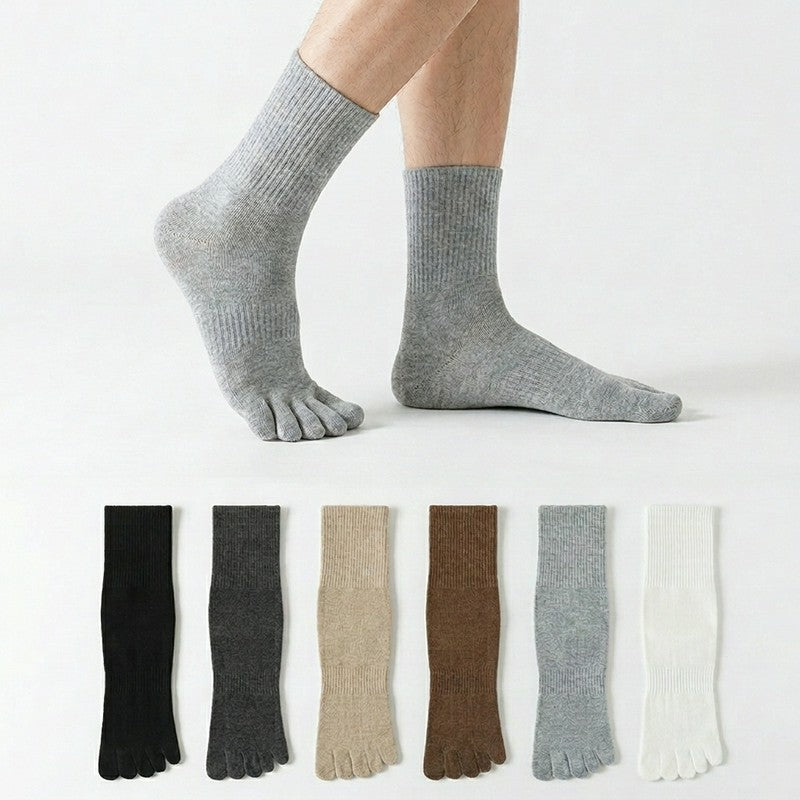 Plusock Everyday Cotton Alignment Socks(6 Pairs) - image 0