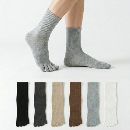 Plusock Everyday Cotton Alignment Socks(6 Pairs) - image 0