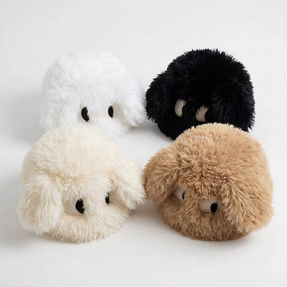 Plusock Fluffy Bear Ear Winter Hat - image 8