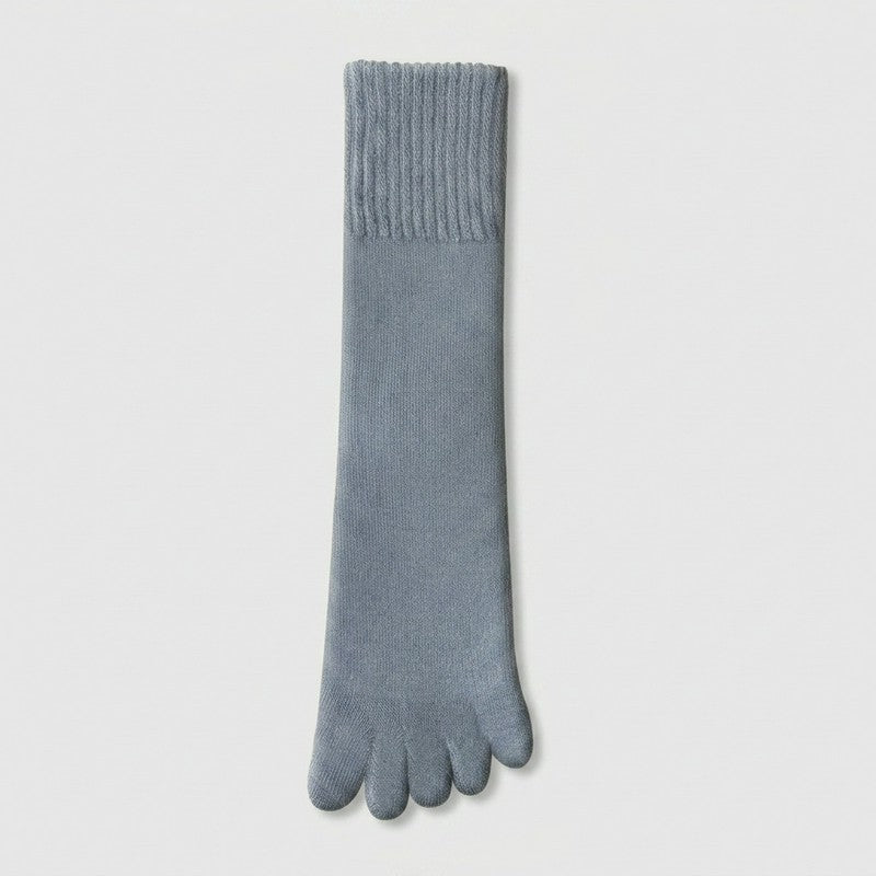 Plusock Everyday Wool Blend Alignment Socks(3 Pairs) - Grey - EU39-44(US6-10) - image 6
