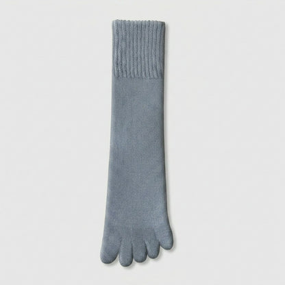 Plusock Everyday Wool Blend Alignment Socks(3 Pairs) - Grey - EU39-44(US6-10) - image 6