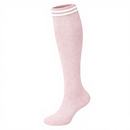 Plusock Varsity Striped Compression Socks(4 Pairs) - image 8