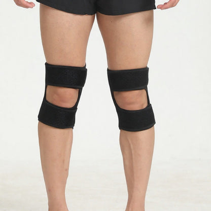 Plusock Breathable Carbon Spring Compression Knee Brace - image 1