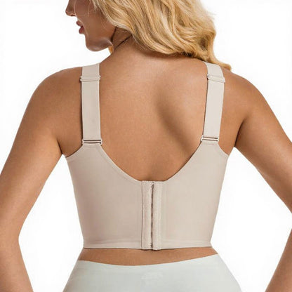Plusock Longline Shaping Wireless Bra with 7-Row Adjustable Hooks - image 7