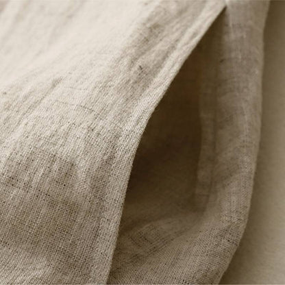 Plusock Cotton Linen Relaxed Maxi Dress - image 3