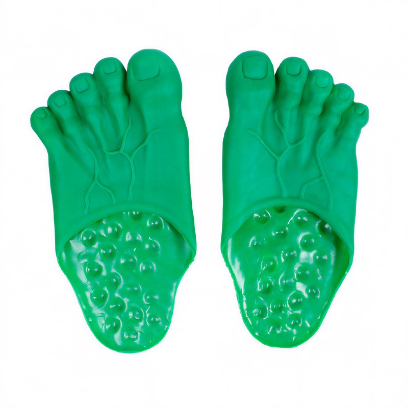 Plusock Halloween Yeti  Bigfoot Slippers - image 4