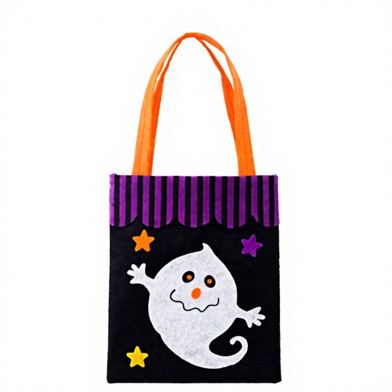 Plusock Halloween Trick or Treat Bag - Ghost - One Size - image 5