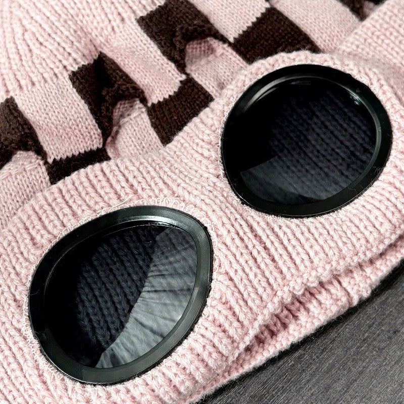 Plusock Ribbed Goggle Beanie - image 12