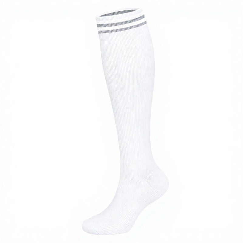 Plusock Varsity Striped Compression Socks(4 Pairs) - image 5