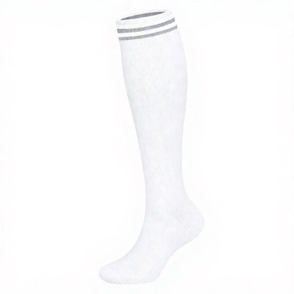 Plusock Varsity Striped Compression Socks(4 Pairs) - image 5