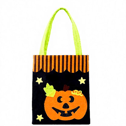 Plusock Halloween Trick or Treat Bag - Pumpkin - One Size - image 1