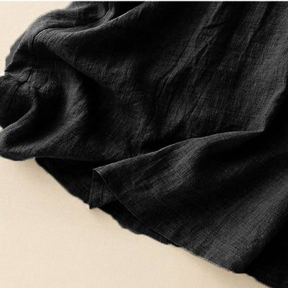 Plusock Cotton Linen Relaxed Maxi Dress - image 8