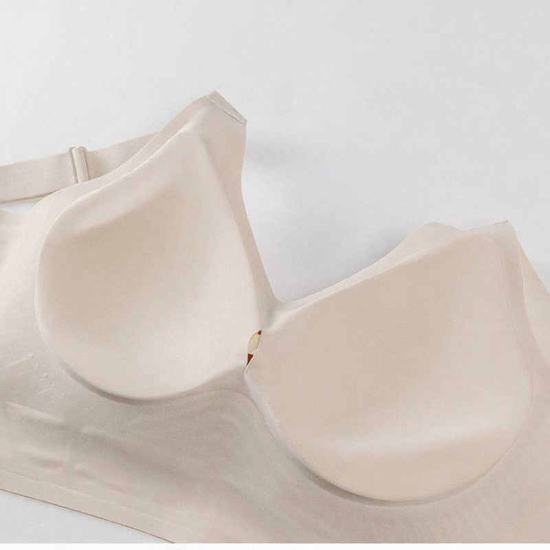 Plusock Longline Shaping Wireless Bra with 7-Row Adjustable Hooks - image 11