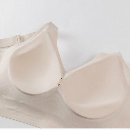 Plusock Longline Shaping Wireless Bra with 7-Row Adjustable Hooks - image 11