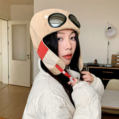 Plusock Fleece-Lined Earflap Aviator Hat - image 7