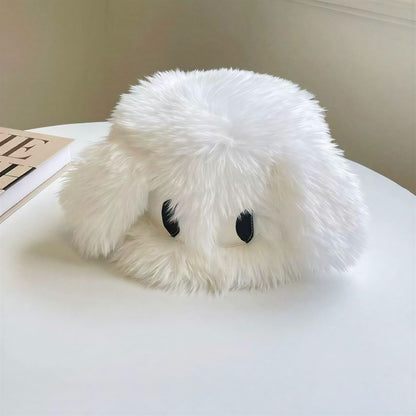 Plusock Fluffy Bear Ear Winter Hat - image 7