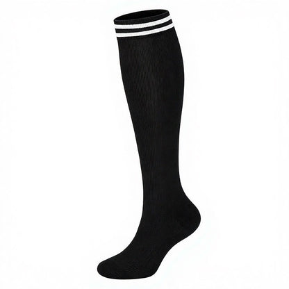 Plusock Varsity Striped Compression Socks(4 Pairs) - image 7