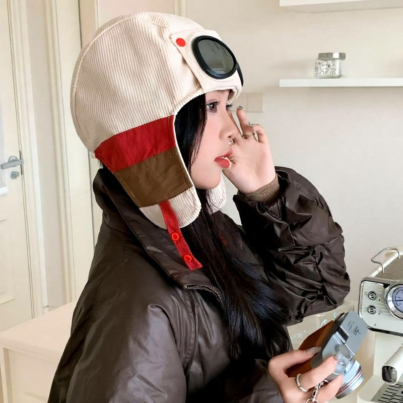 Plusock Fleece-Lined Earflap Aviator Hat - image 9