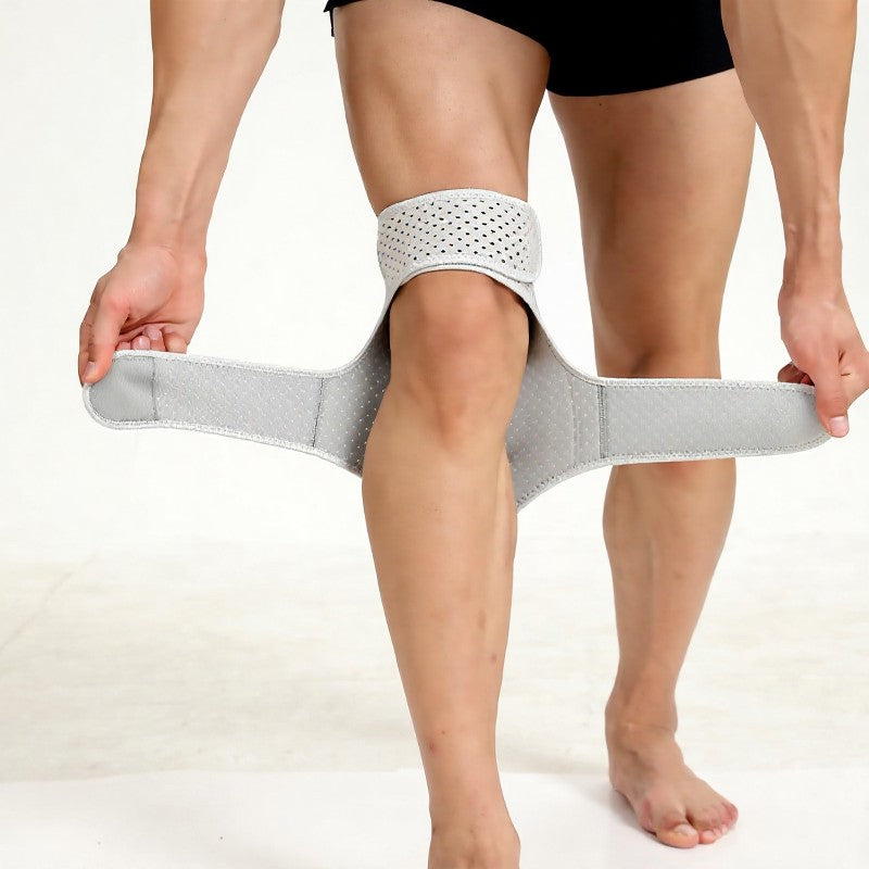Plusock Breathable Carbon Spring Compression Knee Brace - image 8