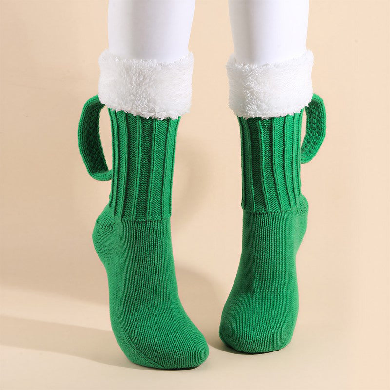 Plusock Cozy Beer Slipper Socks - image 9