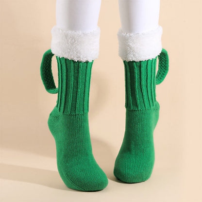 Plusock Cozy Beer Slipper Socks - image 9