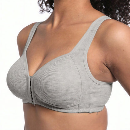 Plusock Everyday Support Front Closure Wireless Bra - image 1