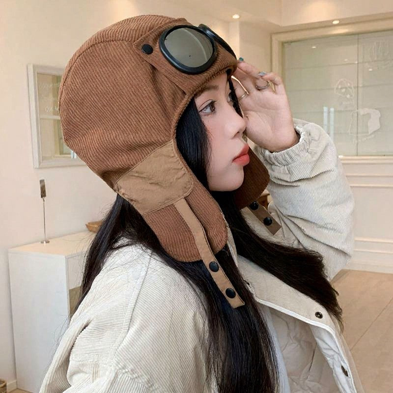 Plusock Fleece-Lined Earflap Aviator Hat - image 15