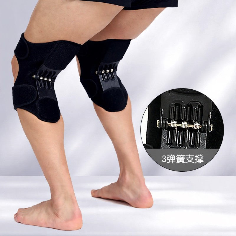 Plusock Breathable Carbon Spring Compression Knee Brace - image 7
