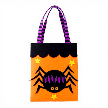 Plusock Halloween Trick or Treat Bag - Spider - One Size - image 2