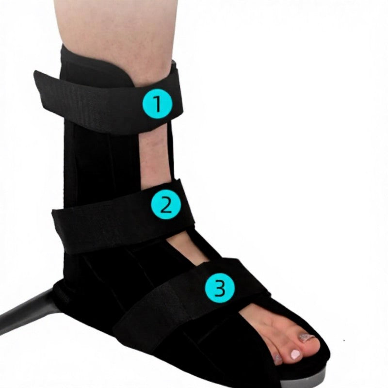 Plusock Stabilizing Foot Drop Ankle Brace - image 2