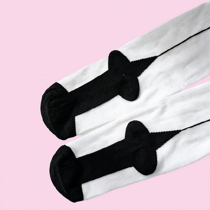 Plusock Vintage Back Seam Stockings(3 Pairs) - image 6