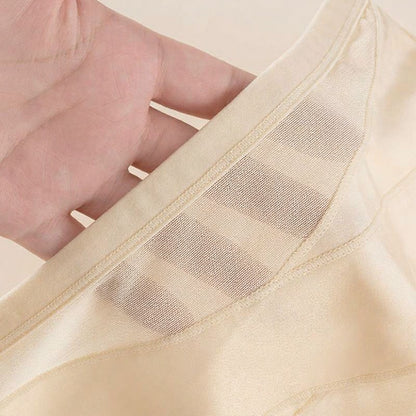 Plusock High Waist Sculpting Mesh Panty - image 9