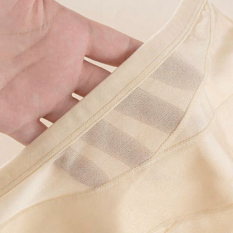Plusock High Waist Sculpting Mesh Panty(2 Packs) - image 7