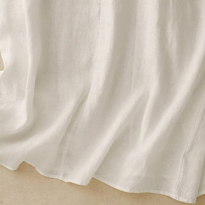 Plusock Relaxed Sleeveless Cotton Midi Dress - image 18