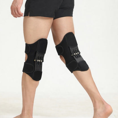 Plusock Breathable Carbon Spring Compression Knee Brace - image 4