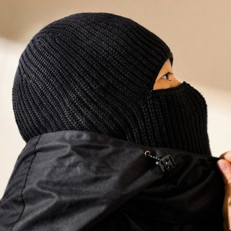 Plusock Ribbed Thermal Winter Beanie - image 1