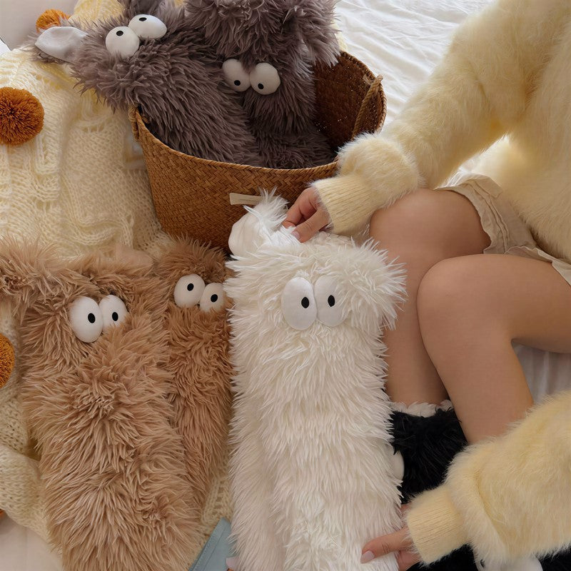 Plusock Cartoon Eyes Slipper Socks - image 10