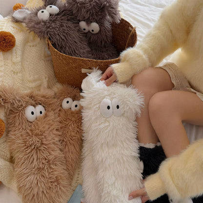 Plusock Cartoon Eyes Slipper Socks - image 10